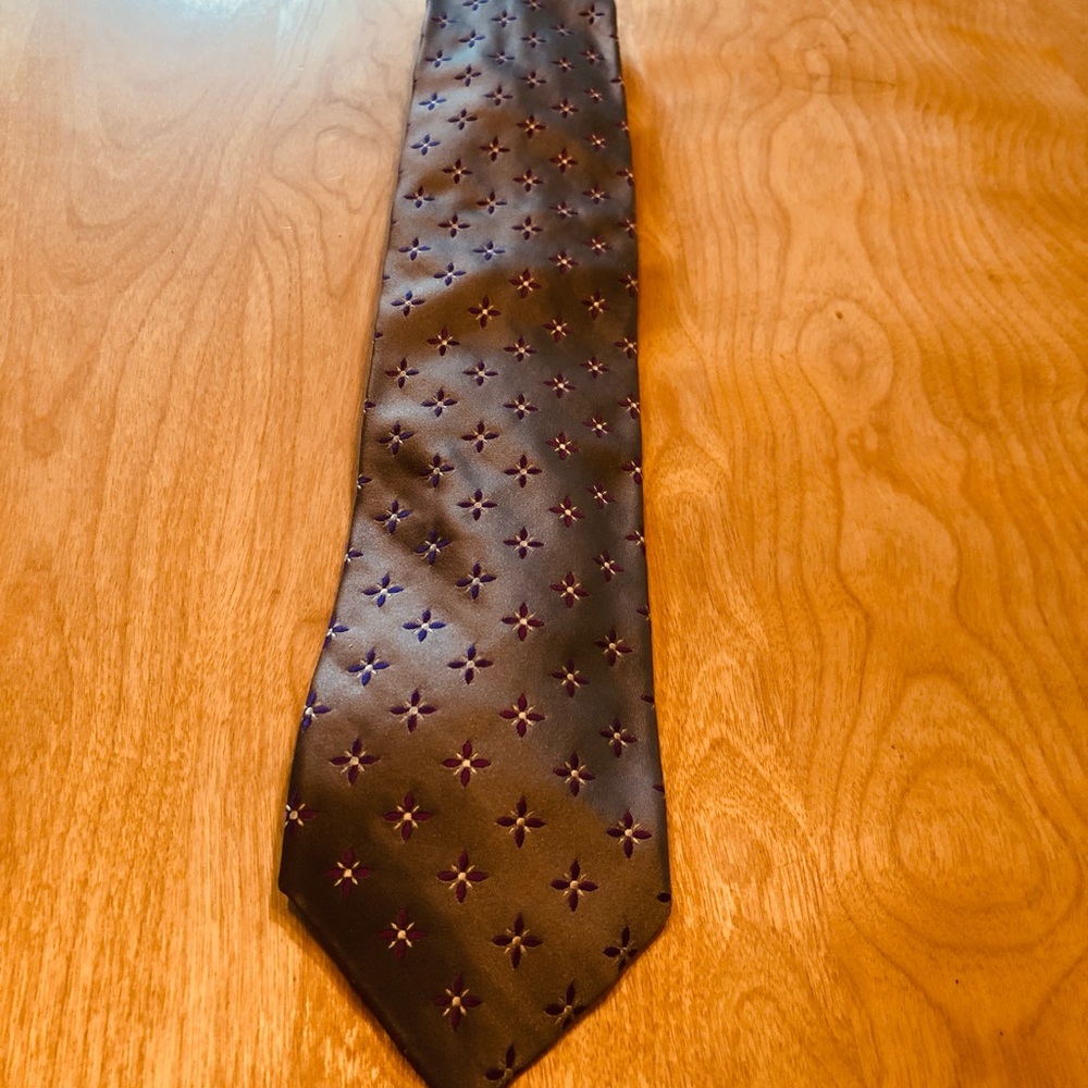 Men’s Ventura Silk Tie EUC